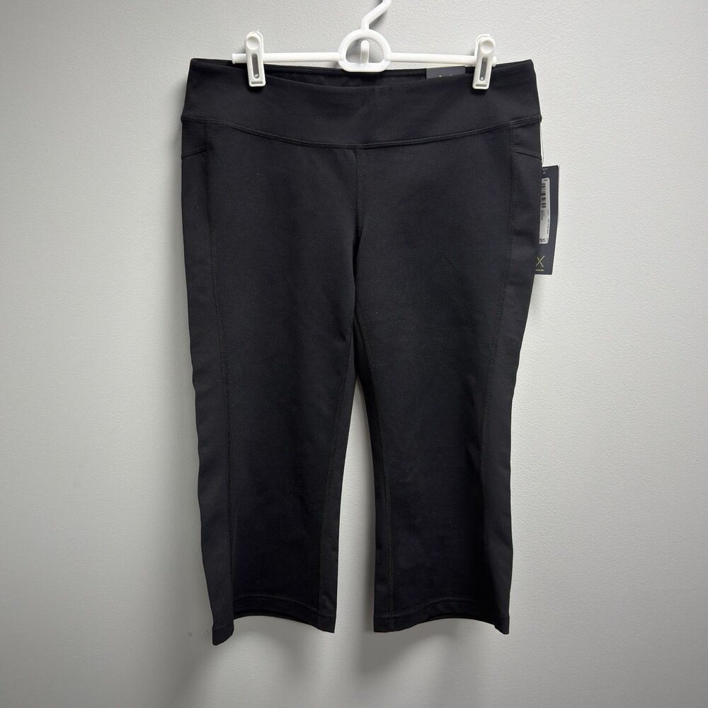 XERSION Capri Pants, New with all Tags, Black, Size Medium